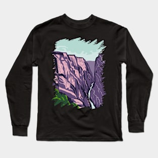 Black Canyon of Gunnison National Park Long Sleeve T-Shirt